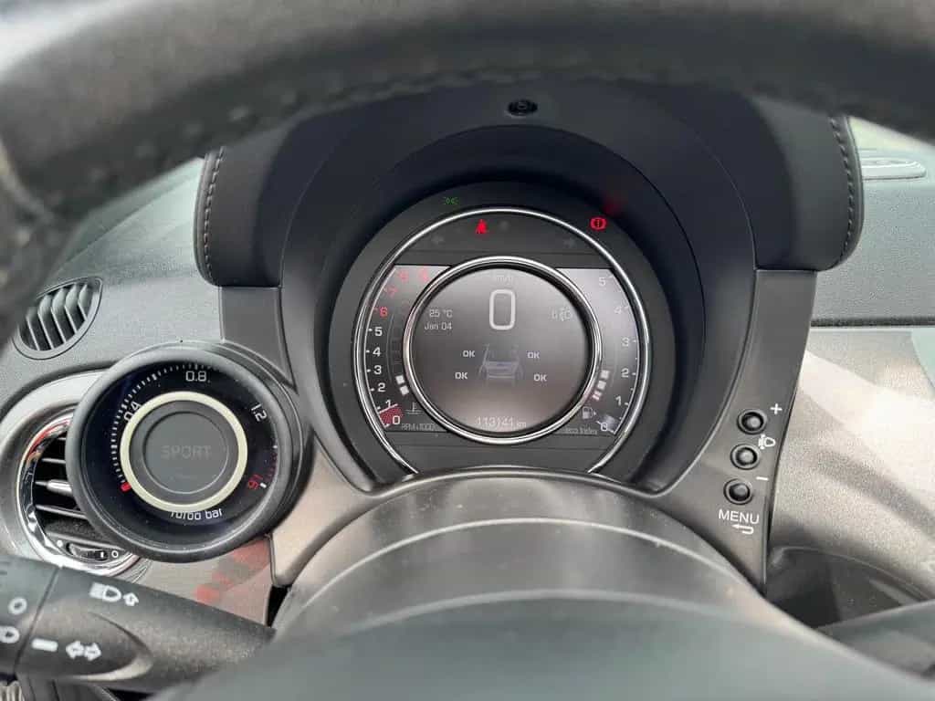 Abarth 500 Cabrio 1.4 595 C *Custom*Radio*PDChi*Faltdac 06/2015-photo-14