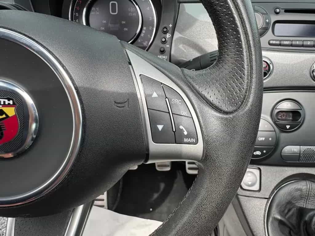 Abarth 500 Cabrio 1.4 595 C *Custom*Radio*PDChi*Faltdac 06/2015-photo-15