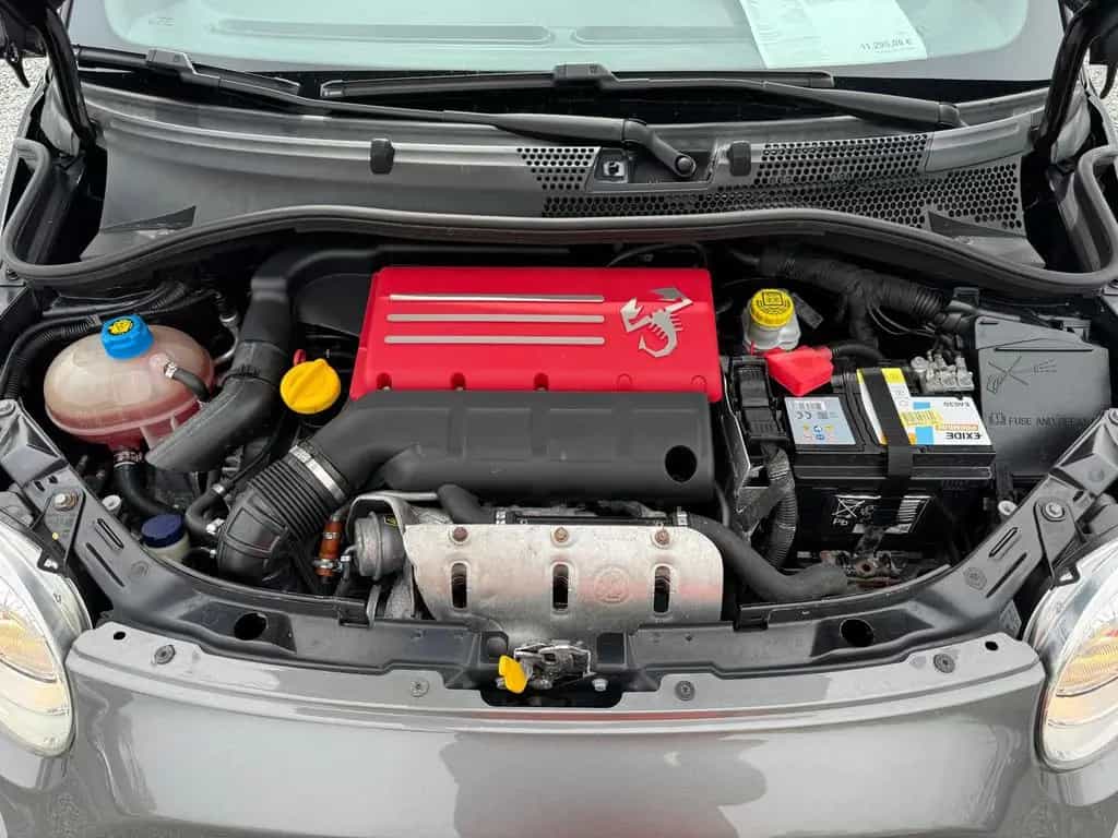 Abarth 500 Cabrio 1.4 595 C *Custom*Radio*PDChi*Faltdac 06/2015-photo-19
