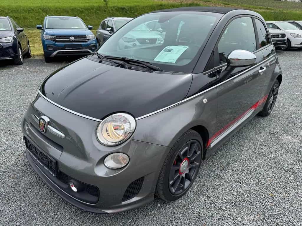 Abarth 500 Cabrio 1.4 595 C *Custom*Radio*PDChi*Faltdac 06/2015-photo-2