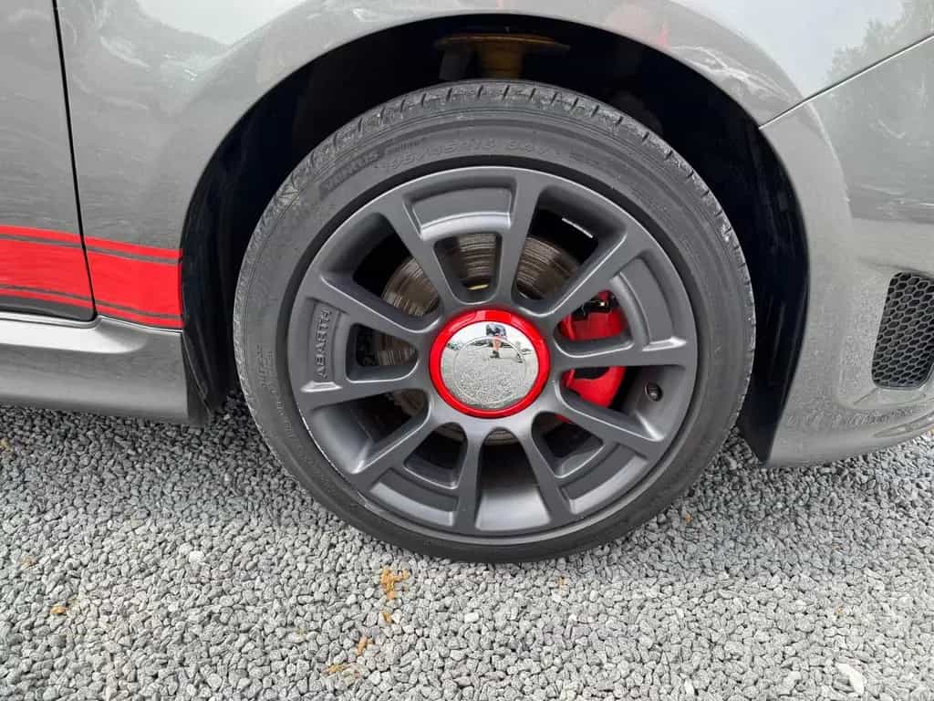 Abarth 500 Cabrio 1.4 595 C *Custom*Radio*PDChi*Faltdac 06/2015-photo-20