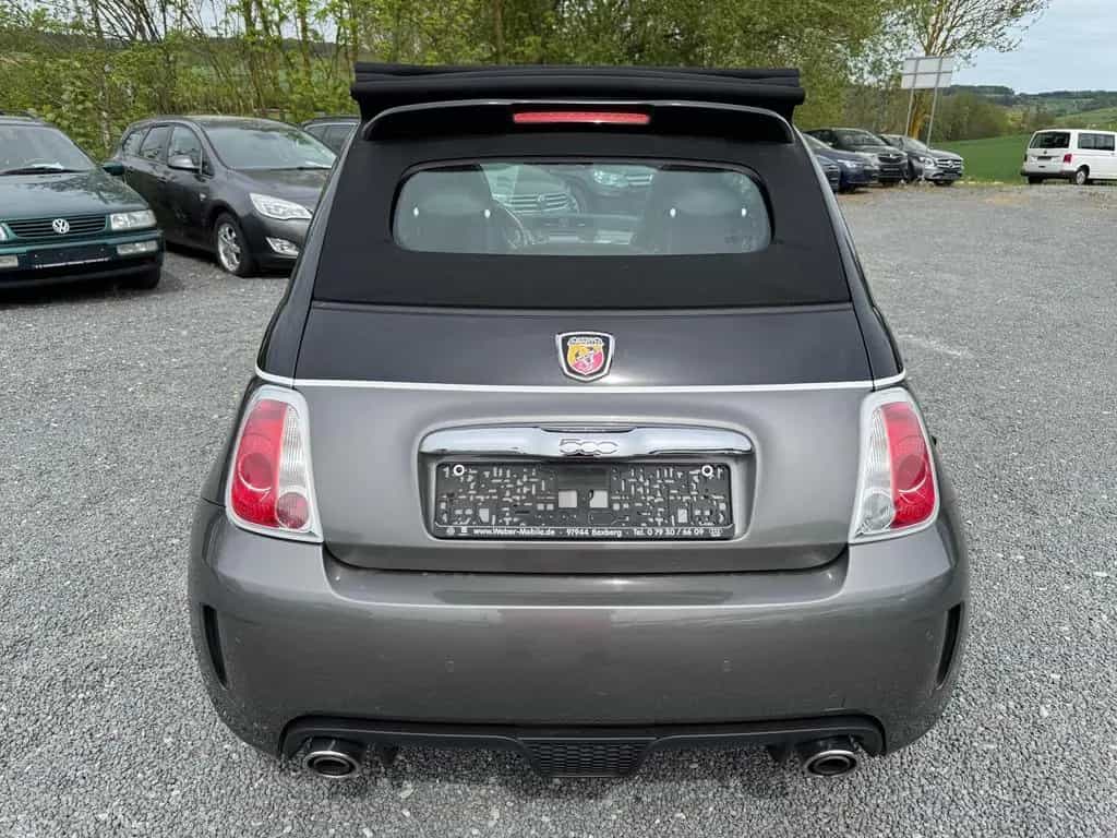 Abarth 500 Cabrio 1.4 595 C *Custom*Radio*PDChi*Faltdac 06/2015-photo-4