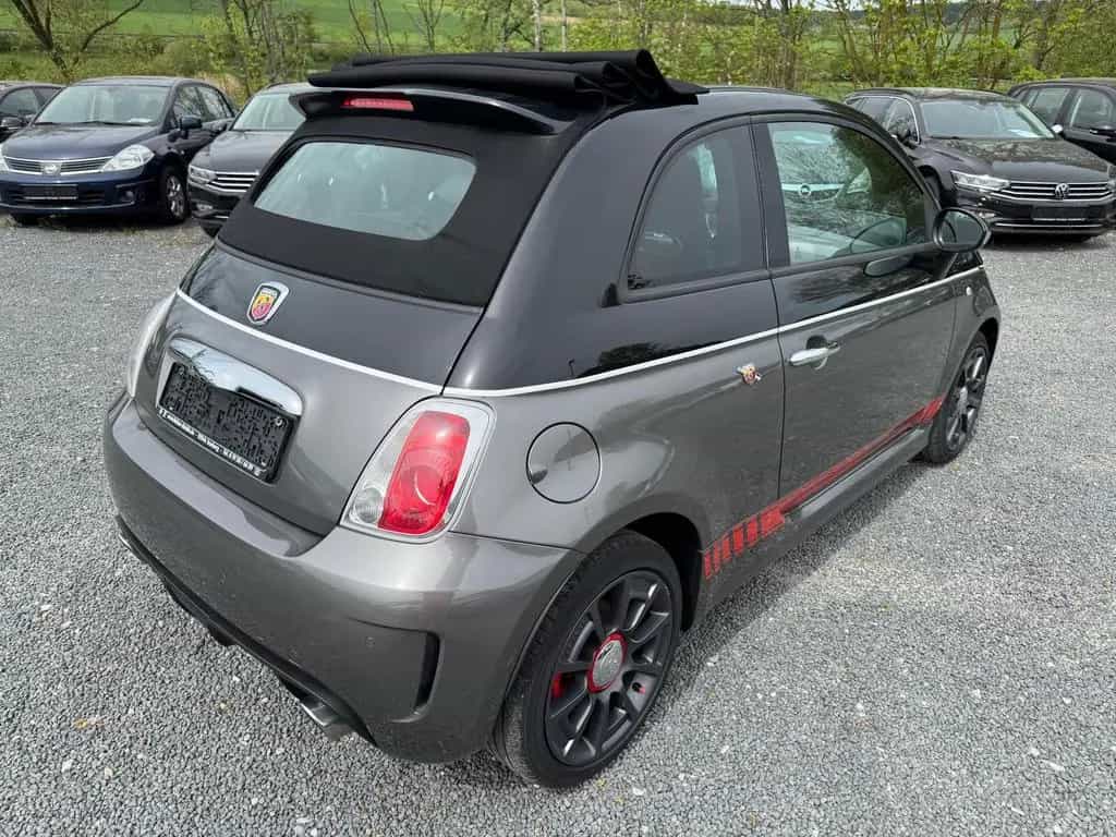 Abarth 500 Cabrio 1.4 595 C *Custom*Radio*PDChi*Faltdac 06/2015-photo-5