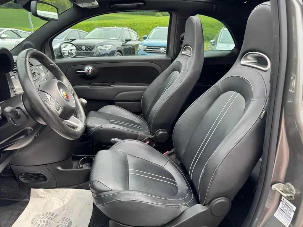 Abarth 500 Cabrio 1.4 595 C *Custom*Radio*PDChi*Faltdac 06/2015-photo-6