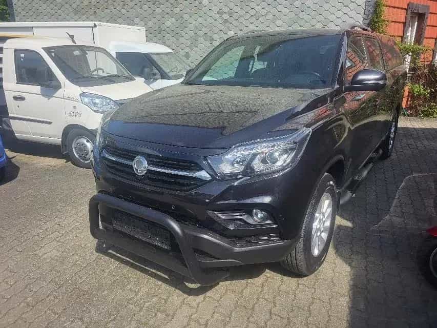 Ssangyong MUSSO GRAND 2.2 TD 4x4 AT Sapphire+HARDTOP+AHK+ 02/2021-photo-0