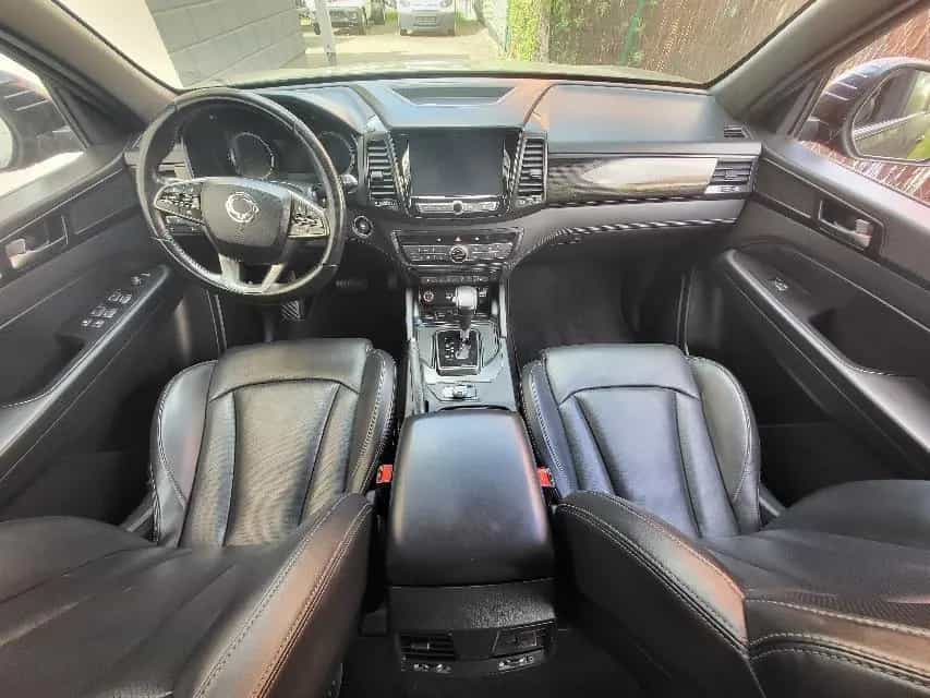 Ssangyong MUSSO GRAND 2.2 TD 4x4 AT Sapphire+HARDTOP+AHK+ 02/2021-photo-11