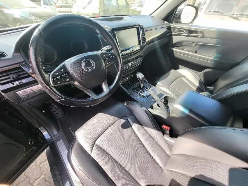 Ssangyong MUSSO GRAND 2.2 TD 4x4 AT Sapphire+HARDTOP+AHK+ 02/2021-photo-13