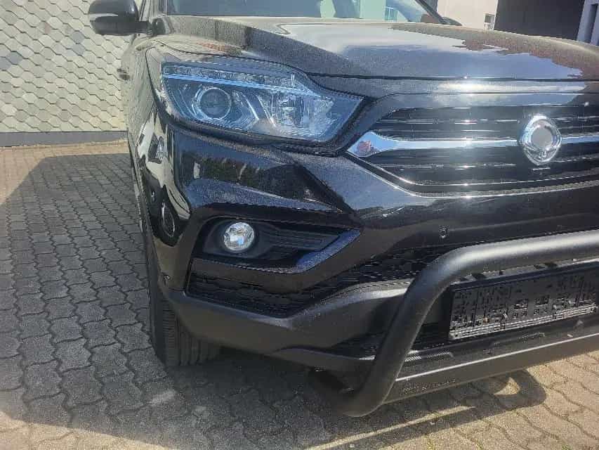 Ssangyong MUSSO GRAND 2.2 TD 4x4 AT Sapphire+HARDTOP+AHK+ 02/2021-photo-2