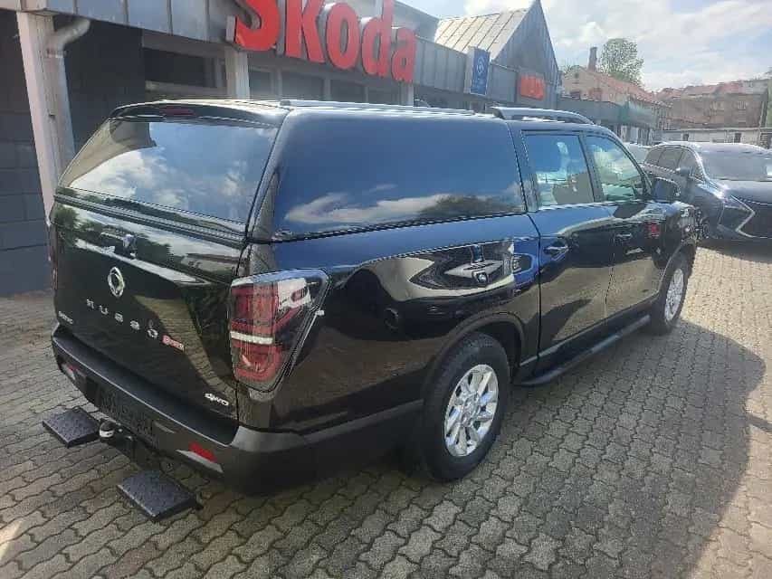 Ssangyong MUSSO GRAND 2.2 TD 4x4 AT Sapphire+HARDTOP+AHK+ 02/2021-photo-4