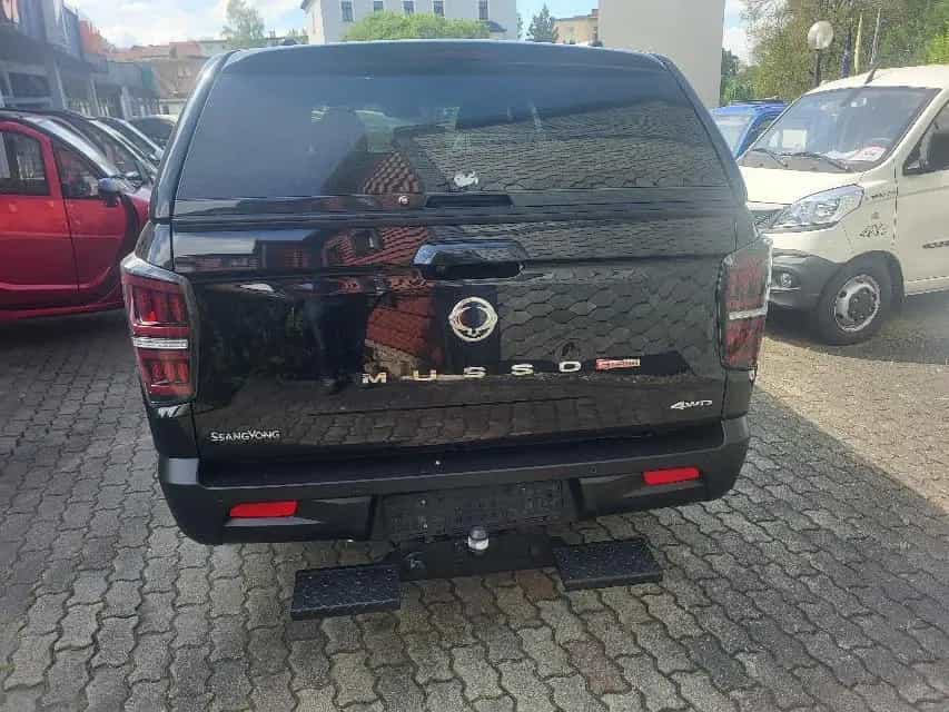 Ssangyong MUSSO GRAND 2.2 TD 4x4 AT Sapphire+HARDTOP+AHK+ 02/2021-photo-5