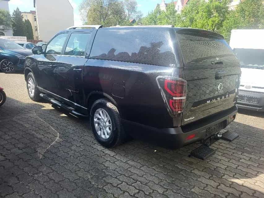 Ssangyong MUSSO GRAND 2.2 TD 4x4 AT Sapphire+HARDTOP+AHK+ 02/2021-photo-8