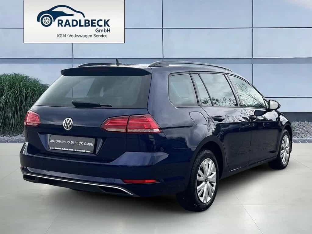 Volkswagen Golf VARIANT "UNITED" 1.5 TSI 150 PS DSG+NAVI 05/2020-photo-4