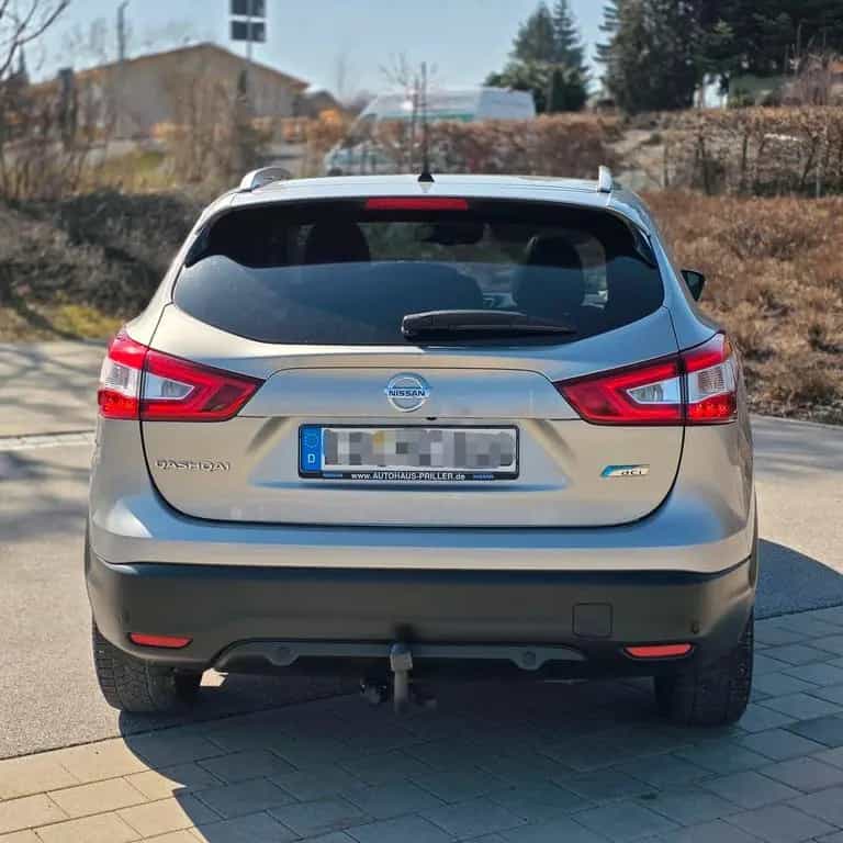 Nissan Qashqai DCI 360 SUV Automatik - se... 06/2014-photo-2