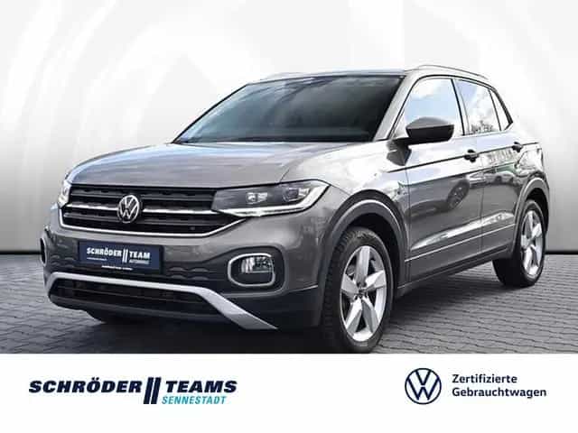 Volkswagen T-Cross 1.0 l TSI Autom.-Distanzregelung Style L 12/2020-photo-0