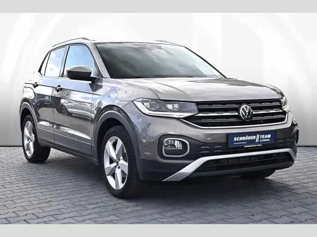 Volkswagen T-Cross 1.0 l TSI Autom.-Distanzregelung Style L 12/2020-photo-1