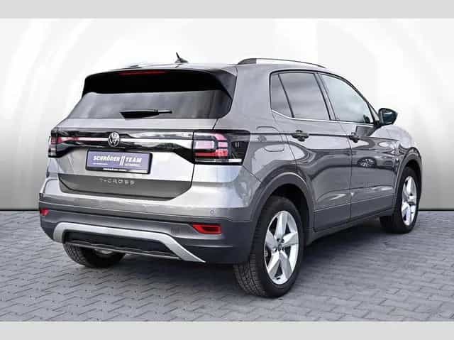 Volkswagen T-Cross 1.0 l TSI Autom.-Distanzregelung Style L 12/2020-photo-2