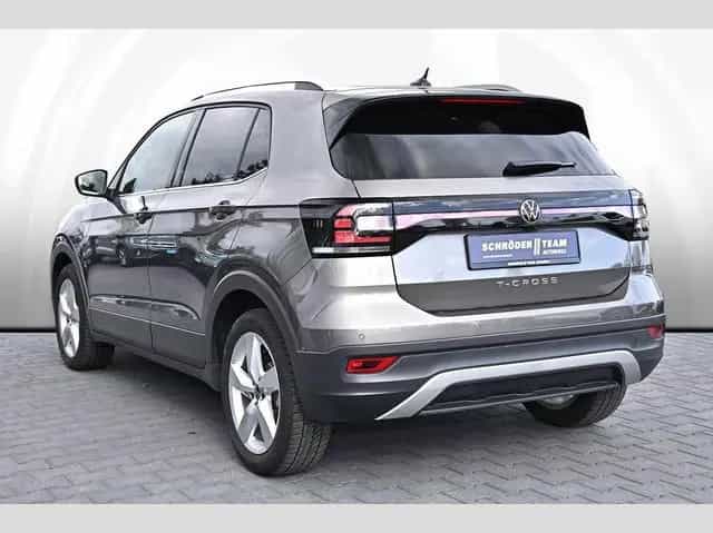 Volkswagen T-Cross 1.0 l TSI Autom.-Distanzregelung Style L 12/2020-photo-3