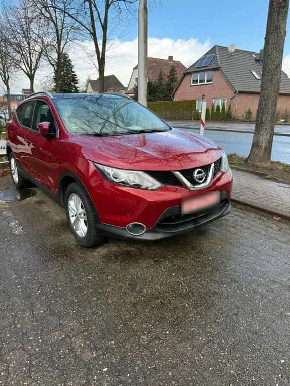 Nissan Qashqai 1,2l Bezin automatisch 12/2016-photo-0