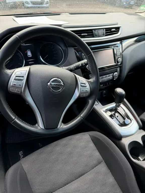 Nissan Qashqai 1,2l Bezin automatisch 12/2016-photo-2