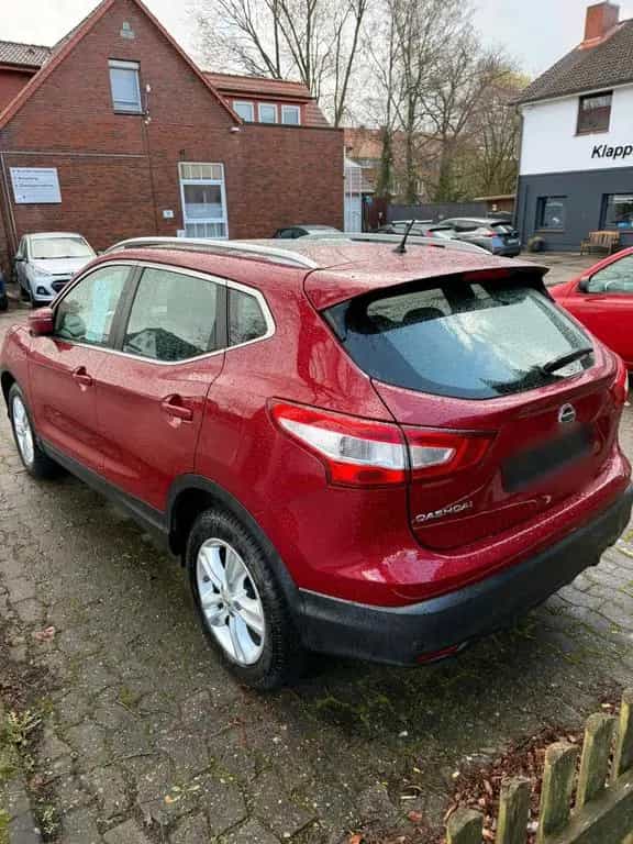 Nissan Qashqai 1,2l Bezin automatisch 12/2016-photo-3