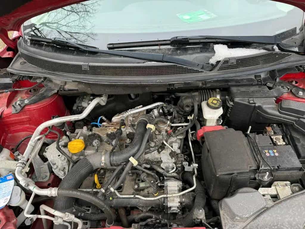 Nissan Qashqai 1,2l Bezin automatisch 12/2016-photo-8