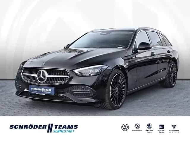 Mercedes-Benz C-Class C220d T 4Matic Avantgarde Standhzg AHK Navi Kame 12/2023-photo-0