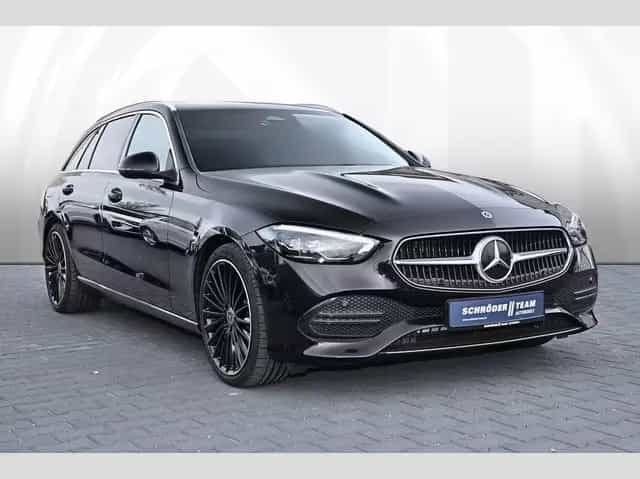Mercedes-Benz C-Class C220d T 4Matic Avantgarde Standhzg AHK Navi Kame 12/2023-photo-1