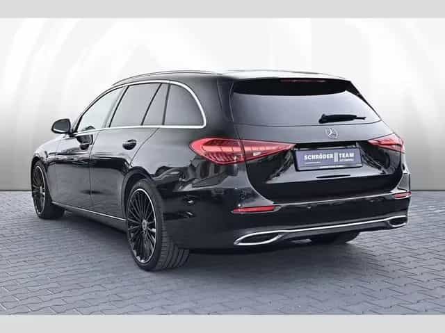 Mercedes-Benz C-Class C220d T 4Matic Avantgarde Standhzg AHK Navi Kame 12/2023-photo-3