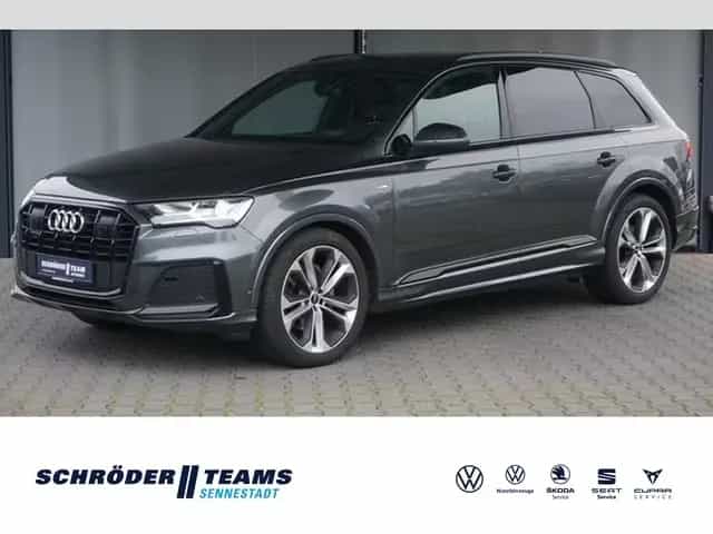 Audi Q7 50 TDI quattro S line Assist+ AHK B&O LED HUD 12/2022-photo-0