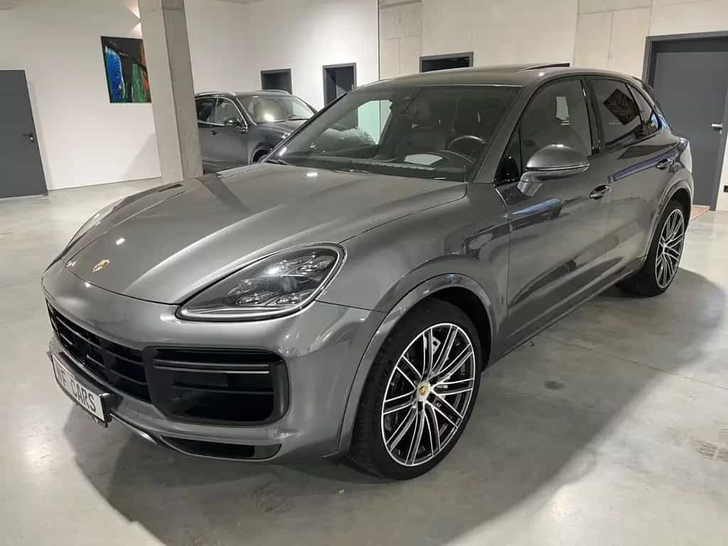 Porsche Cayenne Turbo Mwst,APPROVED bis07/2026,VOLL,Sthz 04/2019-photo-0