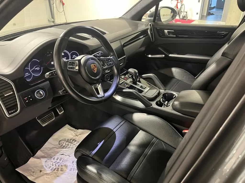 Porsche Cayenne Turbo Mwst,APPROVED bis07/2026,VOLL,Sthz 04/2019-photo-10