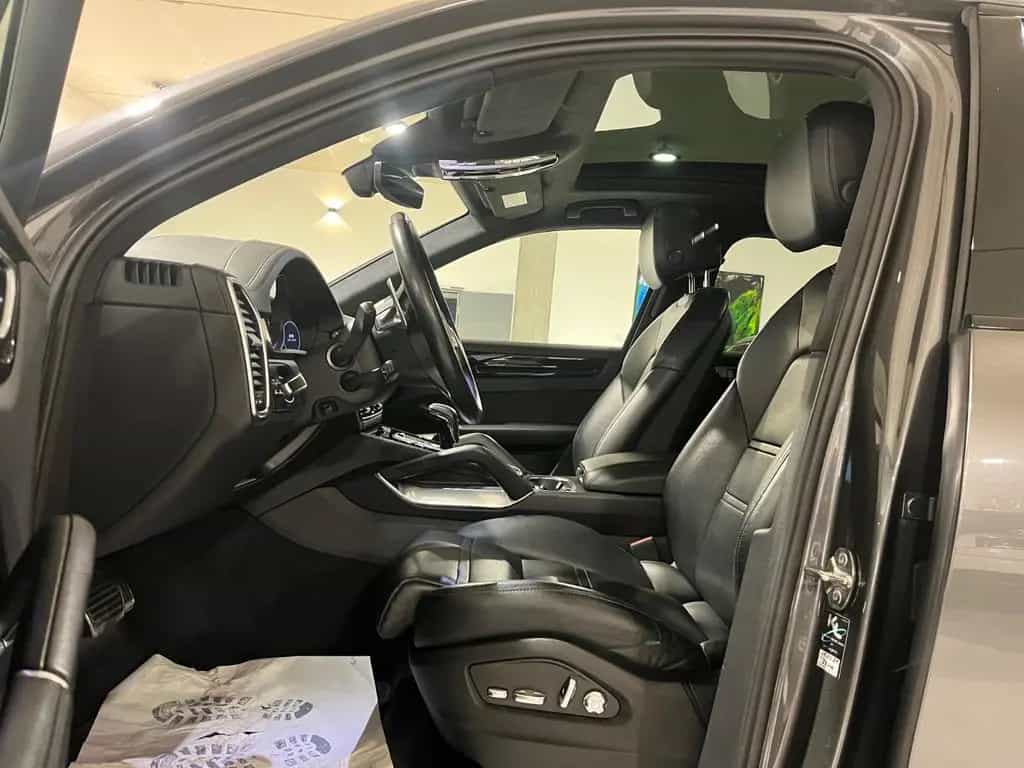 Porsche Cayenne Turbo Mwst,APPROVED bis07/2026,VOLL,Sthz 04/2019-photo-11