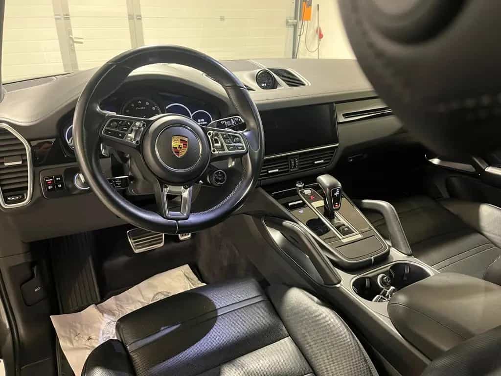 Porsche Cayenne Turbo Mwst,APPROVED bis07/2026,VOLL,Sthz 04/2019-photo-12