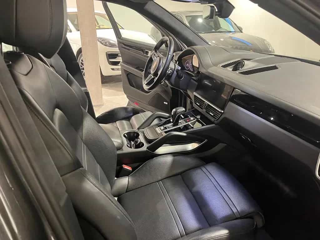 Porsche Cayenne Turbo Mwst,APPROVED bis07/2026,VOLL,Sthz 04/2019-photo-13
