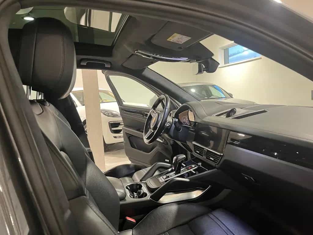 Porsche Cayenne Turbo Mwst,APPROVED bis07/2026,VOLL,Sthz 04/2019-photo-14