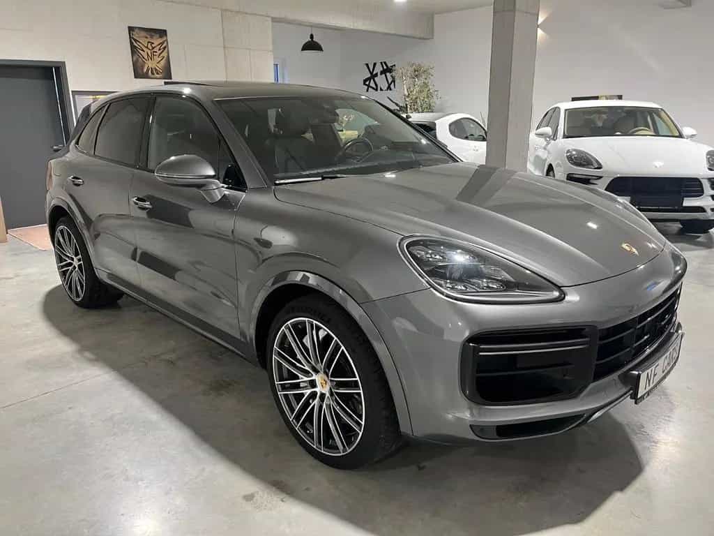 Porsche Cayenne Turbo Mwst,APPROVED bis07/2026,VOLL,Sthz 04/2019-photo-2