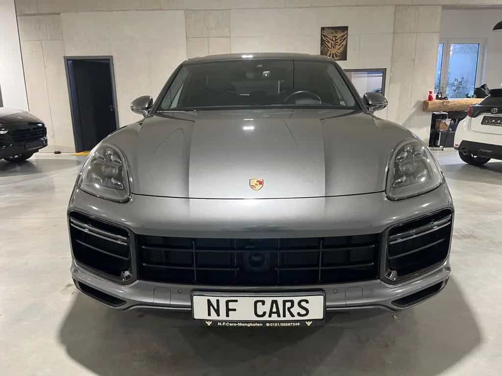 Porsche Cayenne Turbo Mwst,APPROVED bis07/2026,VOLL,Sthz 04/2019-photo-3