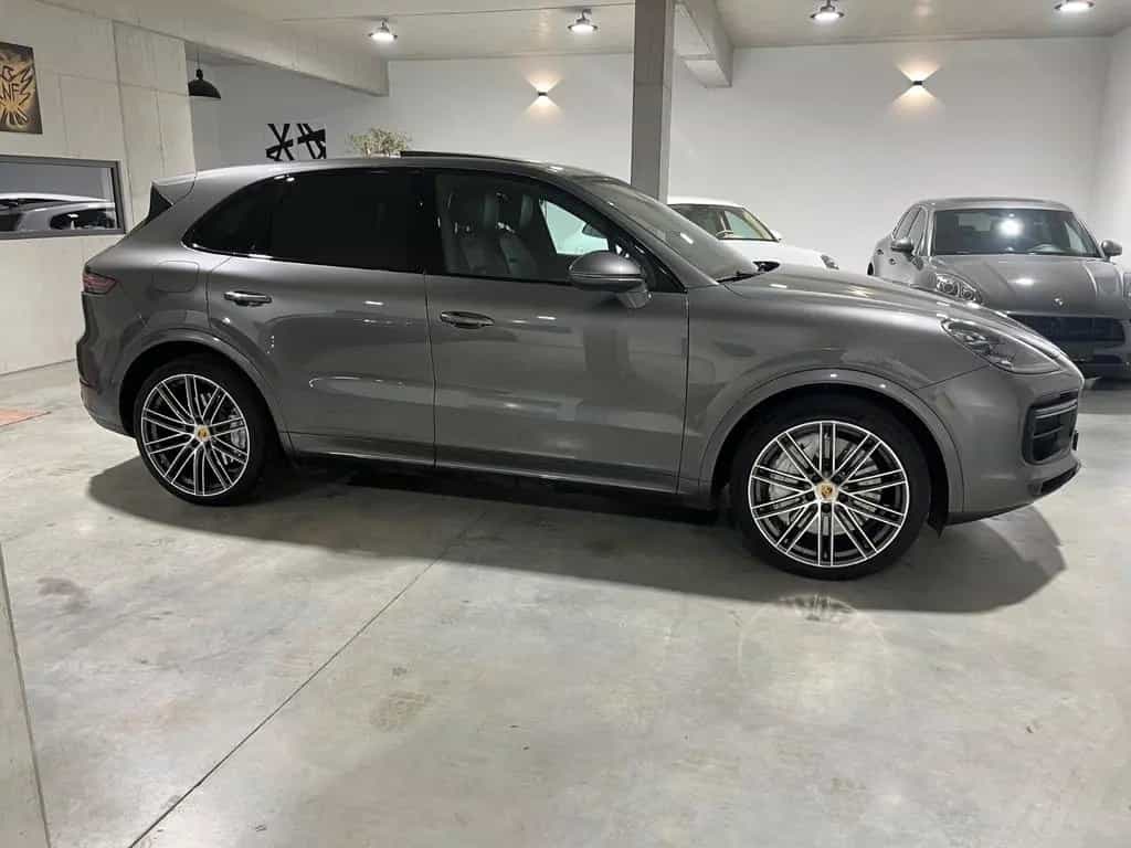Porsche Cayenne Turbo Mwst,APPROVED bis07/2026,VOLL,Sthz 04/2019-photo-5