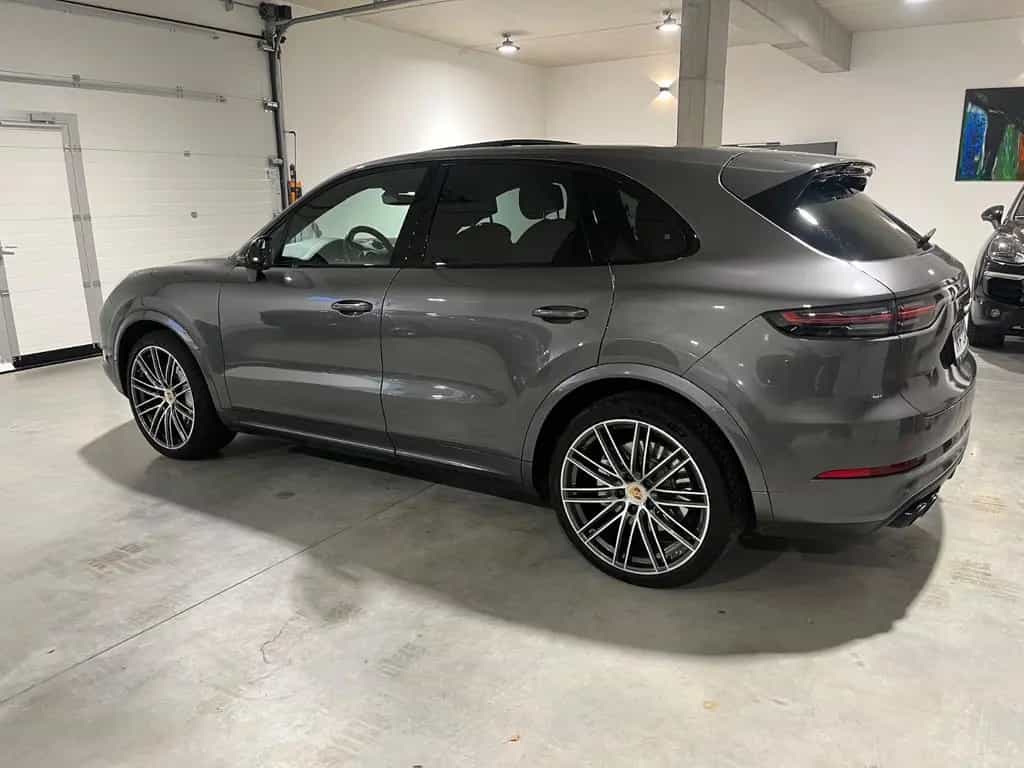 Porsche Cayenne Turbo Mwst,APPROVED bis07/2026,VOLL,Sthz 04/2019-photo-6
