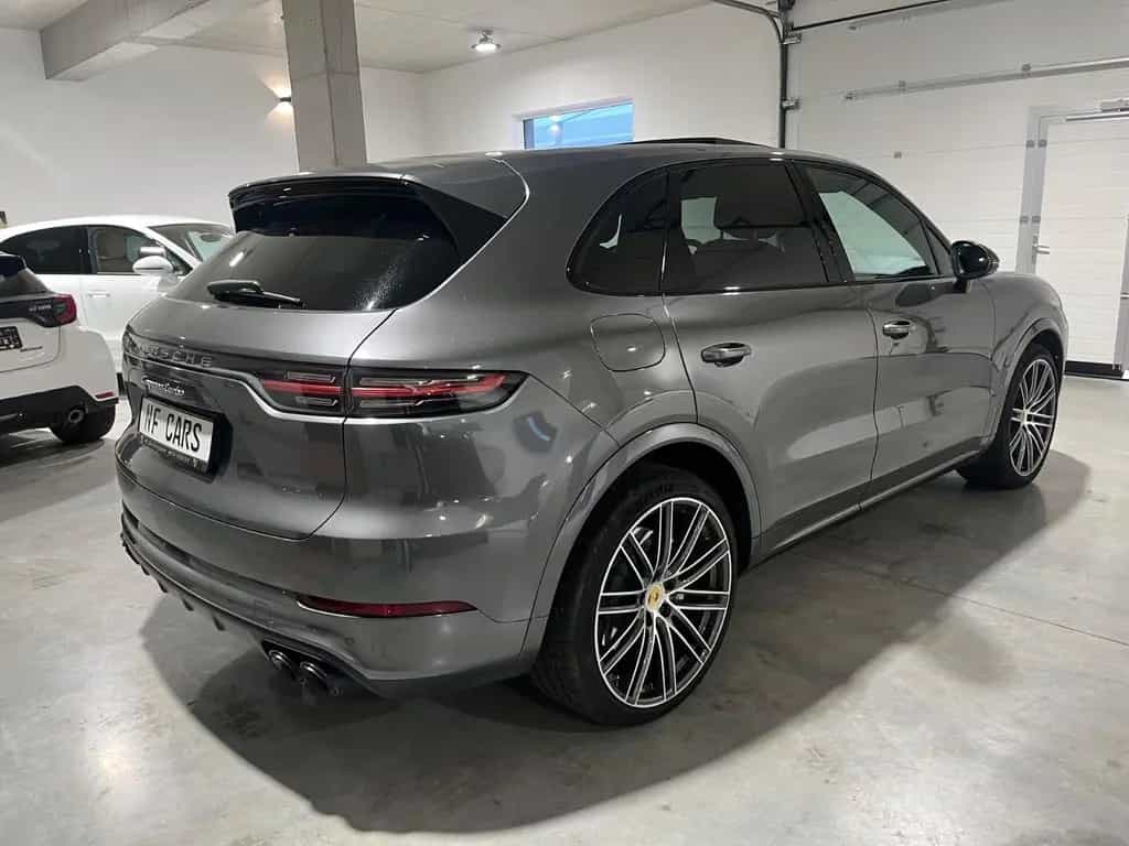 Porsche Cayenne Turbo Mwst,APPROVED bis07/2026,VOLL,Sthz 04/2019-photo-7