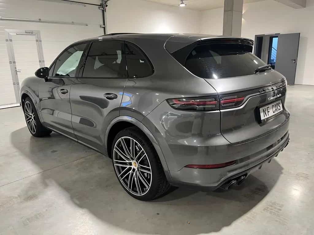 Porsche Cayenne Turbo Mwst,APPROVED bis07/2026,VOLL,Sthz 04/2019-photo-8
