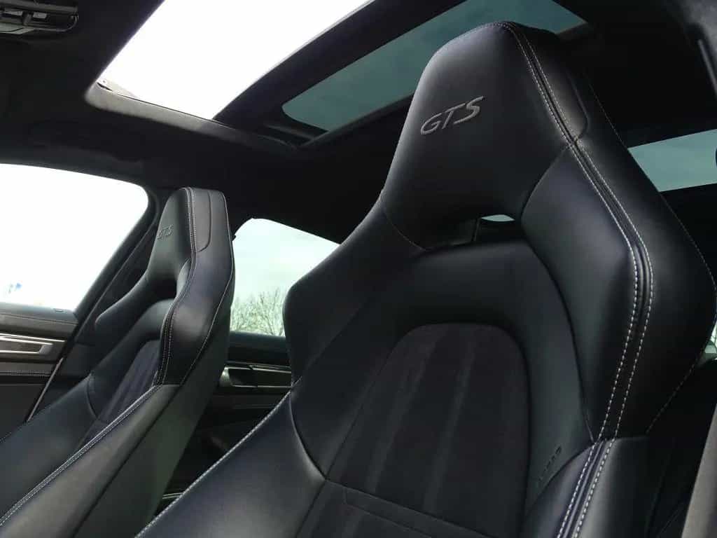 Porsche Panamera 4.0 V8 481PK GTS / carbon / alcantara / 03/2021-photo-16