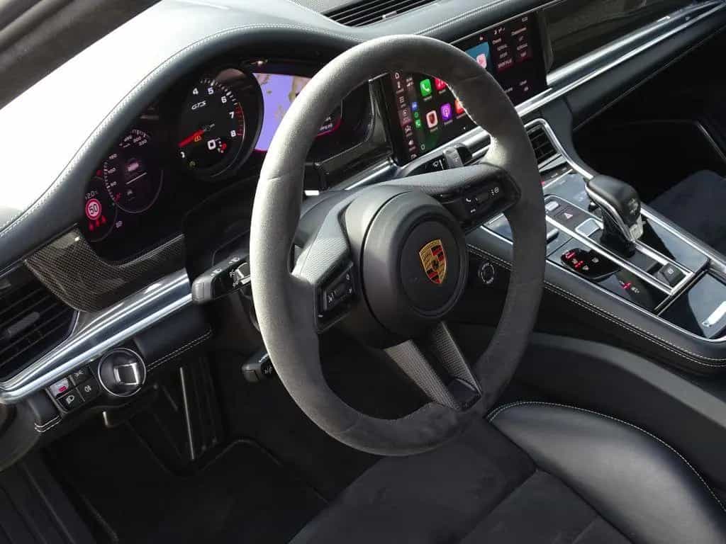 Porsche Panamera 4.0 V8 481PK GTS / carbon / alcantara / 03/2021-photo-29