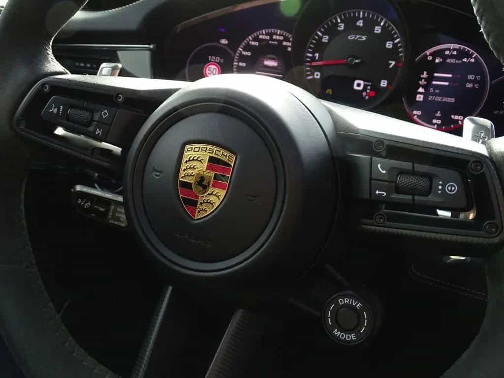Porsche Panamera 4.0 V8 481PK GTS / carbon / alcantara / 03/2021-photo-41