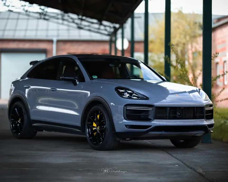 Porsche Cayenne Coupe Turbo GT °Approved 03.2027° 03/2023-photo-1