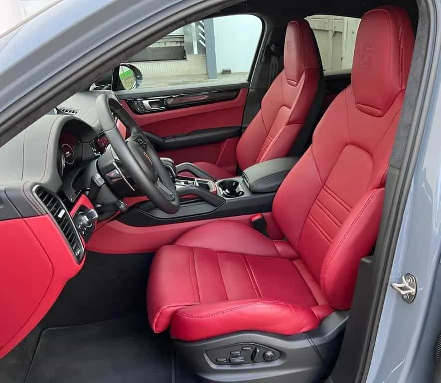Porsche Cayenne Coupe Turbo GT °Approved 03.2027° 03/2023-photo-12