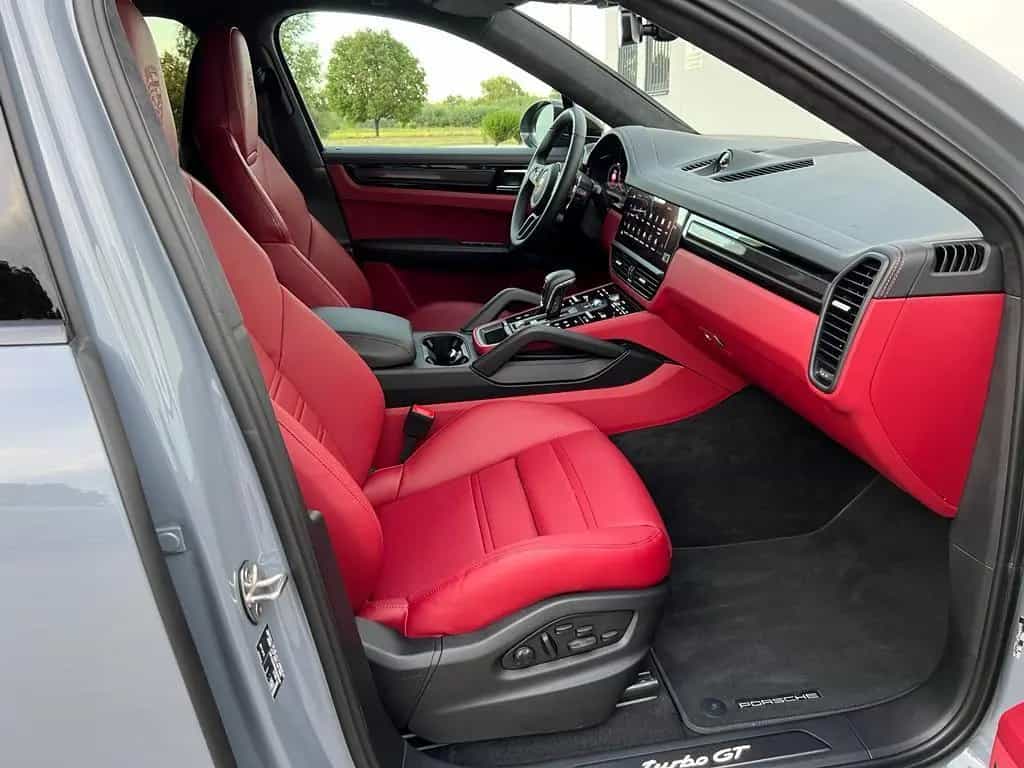 Porsche Cayenne Coupe Turbo GT °Approved 03.2027° 03/2023-photo-13