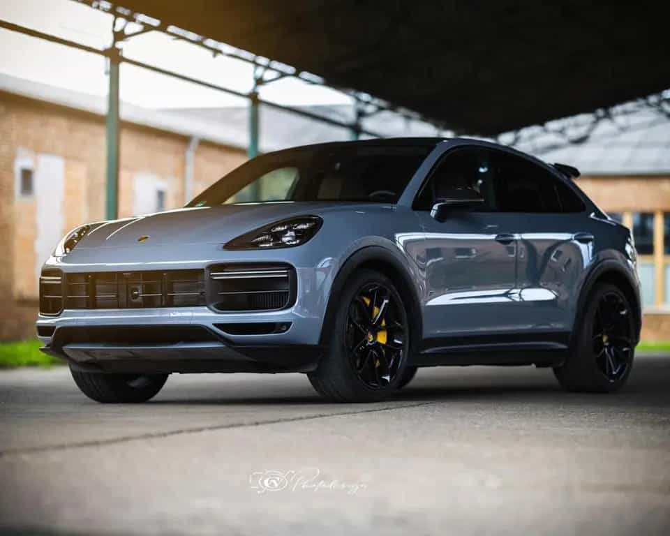 Porsche Cayenne Coupe Turbo GT °Approved 03.2027° 03/2023-photo-18