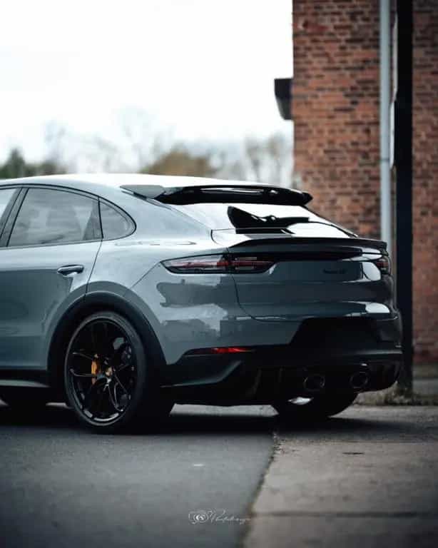Porsche Cayenne Coupe Turbo GT °Approved 03.2027° 03/2023-photo-19