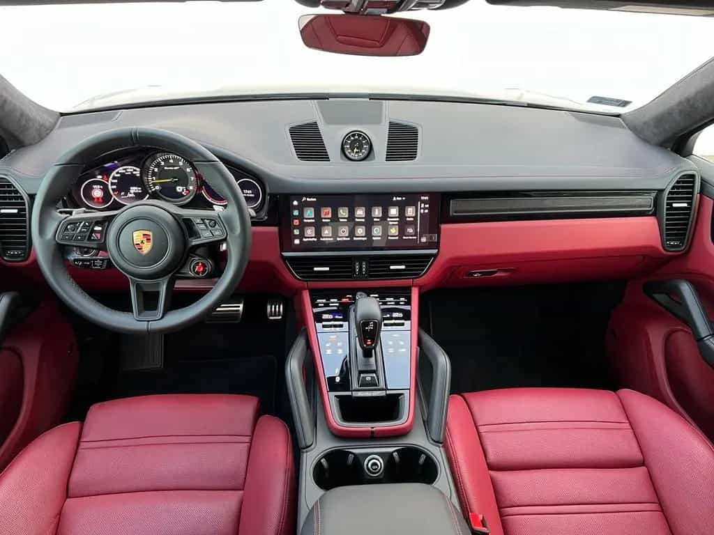Porsche Cayenne Coupe Turbo GT °Approved 03.2027° 03/2023-photo-5